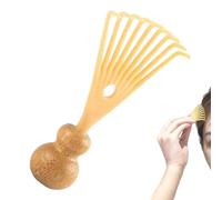 Appareil De Massage Du Cuir Chevelu - Grattoir De Relaxation Manuel Portable, Tête | Outil De Thérapie Anti-Stress Pour Bureau, École, Voyage, Vacances, Hommes, Femmes, Parents, Confort Familial, Soin