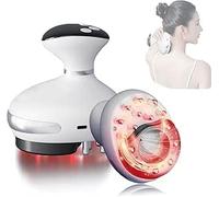 Appareil de massage électrique 3 en 1 avec ventouses, appareil de massage pour les lipœdèmes, appareil à ventouse avec 9 vitesses et 3 modes, appareil de guasha qui améliore la circulation sanguine