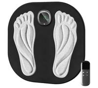 Appareil de massage électrique des pieds avec télécommande, soulage les engourdissements, les picotements et les douleurs nerveuses, favorise la circulation sanguine, réduit les douleurs musculaires