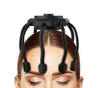 Appareil De Massage Électrique Du Crâne, Portable Et 360 Degrés, Massageur Pour Tête Sans Fil, Pour Les Hommes La Mère La Petite Amie Les Seniors Le Salon La Chambre L'Appartement La