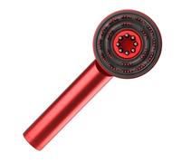 Appareil de massage électrique du cuir chevelu - Bleu rouge - Lumière - Pour la thérapie du cuir chevelu - Outil de massage rechargeable pour hommes et femmes - Brosse de massage vibrante profonde