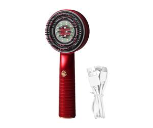 Appareil de massage électrique du cuir chevelu,Brosse électrique de massage du cuir chevelu - Chapitre de peigne de brosse vibrante imperméable pour les soins personnels Hommes Femmes Voyage à