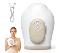 Appareil de massage électrique manuel intelligent avec compression thermique et massage Shiatsu pour main, poignet et doigt pour soulager la douleur de l'arthrite et du canal carpien