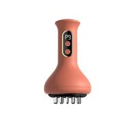 Appareil de Massage Électrique par Ventouses et Microcourants, Compresses Chaudes, Drainage Lymphatique, Brûleur de Graisse