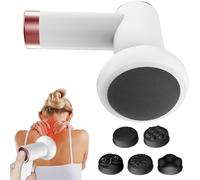 Appareil de massage électrique portable pour sculpter la graisse et la cellulite - Appareil de contour du corps pour le ventre, le cou, les jambes et les cuisses - Appareil de massage électrique