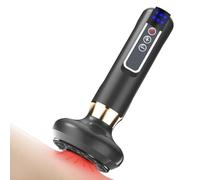Appareil de massage électrique pour la cellulite - Pour de la peau lisse - Rouleau de massage des tissus profonds pour jambes, bras et estomac, raffermissement anti-cellulite et