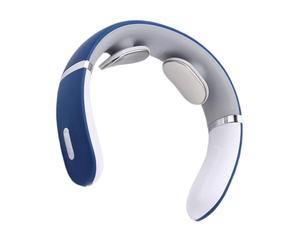 Appareil de Massage Électrique pour le Cou Masseur Cervical, Détendeur de | Coussin de Massage Chauffant pour Tissus Profonds Relaxant Pour Femmes Hommes Adultes Grand-M