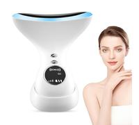 Appareil de massage électrique pour le visage, anti-rides, 4 en 1 - Rechargeable par USB - 45 ℃ V - Pour le raffermissement de la peau et du cou