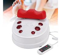 Appareil de massage électrique pour les pieds, appareil d'exercice Swing Chi Machine, Swing réglable sur 10 niveaux, stimule la circulation sanguine et détend les muscles, pour un usage
