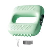 Appareil de massage électrique pour muscles - Trois modes à cinq niveaux - Outil de relaxation du corps sans fil - Anneau sans fil pour détendre les épaules, le dos, les jambes, la main, la santé