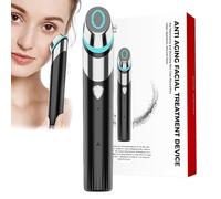 Appareil De Massage Facial 4 En 1 Pour Booster L'éclat Du Visage,Lifting Par Micro-Courants Anti-âge,Appareil De Beauté à Domicile,Atténuant Les Rides Du Cou Et Du Front,Rétrécissant Les Pores