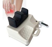 Appareil de massage intelligent pour les pieds, machine de fitness Blood Chi avec contrôle du fil, vitesse réglable à 10 niveaux pour soulager la fatigue et l'inconfort, à la maison