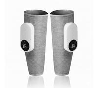 Appareil de massage jambes 3-en-1 - Choix malin pour détente quotidienne de mollets et pieds (gray (2 PCS))