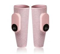 Appareil de massage jambes 3-en-1 - Choix malin pour détente quotidienne de mollets et pieds (pink(2 PCS))
