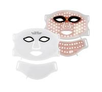 Appareil de massage LED pour le visage et le cou avec 7 couleurs de lumière thérapeutique