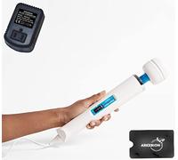 Appareil de massage Magic Wand Original HV260 Pack-ARKEBION® (livré avec le transformateur 220v 110v ARKEBION® + protège-carte RFID). Nouvelle version US du célèbre Magic Wand HV250R.