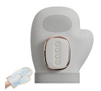Appareil de massage manuel avec thermothérapie - Rechargeable sans fil - Avec 3 modes et 5 niveaux - Avec chaleur et compression - Pour l'arthrite et le syndrome du canal carpien - Cadeau idéal