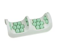 Appareil de massage manuel des pieds avec roulettes, outil de massage de réflexologie | Planche de massage en bois pour soulager la pression des douleurs au talon, appareil de thérapie de bien-être