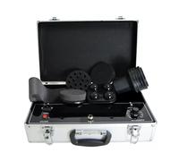 Appareil de massage manuel vibrant pour le corps - Machine à brûler les graisses à vibration G5 - Boîte de rangement portable - 5 têtes de massage - Pour les mères post-partum - Personnes
