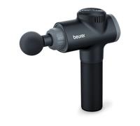 Beurer Pistolet de massage MassageGun MG180 – 6 têtes, 4 niveaux d'intensité – Noir