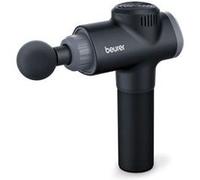 Beurer Pistolet de massage MassageGun MG180 – 6 têtes, 4 niveaux d'intensité – Noir