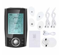 Appareil De Massage Par Impulsions, Stimulateur Musculaire, Masseur Par Impulsions, Rechargeable, Avec 20 Vitesses Et 36 Modes, Appareil De Massage Par Stimulation Nerveuse,Black
