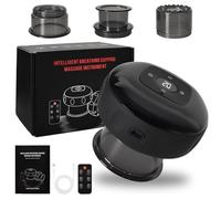 Appareil de Massage par Ventouse Électrique Infrarouge 12 Vitesses - Thérapie Intelligente par Vide avec Télécommande,Gua Sha et Détente Musculaire,Désintoxication Corporelle,Soulagement des Douleurs
