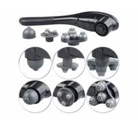 Appareil de massage par vibrations 13 W avec 5 modes, 5 niveaux d'intensité & 3 têtes de massage Newgen Medicals