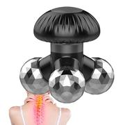 Appareil De Massage Portatif À Vibration - Rouleau de Massage Vibrant Électrique en Forme de Champignon | Outil De À Main,Pour Le Pied Le Dos La Main La Nuque Et L Épaule Pour Adultes Femmes E