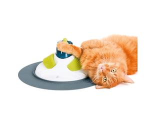 Appareil de massage pour chat Catit Design Senses Blanc 24x8x24 cm