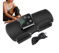 Appareil de Massage pour Jambes - Soulage les inconforts électrique - Massage par Compression d'Air avec Chaleur,Récupération post-entraînement pour hommes femmes seniors coureurs maison bureau