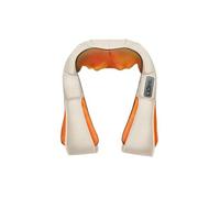 Appareil de massage pour la nuque et épaule Shiatsu Beige Herzberg HGMSG20-BEI