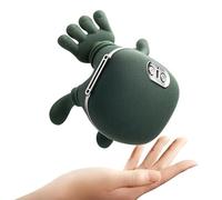 Appareil de massage pour la nuque, masseur chauffant bionique, masseur 4D à mains réalistes, maître-mot de massage électrique Shiatsu pour les tissus épaules soulagement multi-modes,Green-One Size