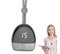 Appareil de Massage pour le Cou - Appareil Apaisant Suspendable - Protecteur De Cou Chauffant Électrique Ajustable Outil De Massage Portable Pour Les Femmes Les Hommes La Maman Le Papa Le
