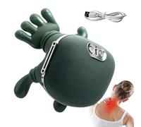 Appareil de massage pour le cou et les épaules | Massage électrique rechargeable avec 2 modes de chaleur pour une pause à la maison après l'exercice, la routine quotidienne