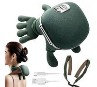 Appareil de Massage pour le Cou et les Épaules - Stimulateur Avec 3 Vitesses Et 2 Modes De Chauffage - Massage D'Épaule Rechargeable Pour Les Muscles Du Corps - Pour Papa Maman Amis Elle Lui Spa Femme