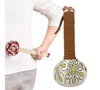 Appareil De Massage Pour Le Dos Avec Marteau - Outil De Massage De Phytothérapie 26 X 9 Cm, Application De Marteau De Relaxation 200 G | Relâchement Musculaire, Circulation Sanguine Favorisan