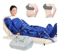 Appareil De Massage pour Le Drainage Lymphatique du Corps Entier, Appareil De Beauté pour L'amincissement du Corps, 4 Modes, 16 Airbags, Appareil De Massage Pneumatique,XXL