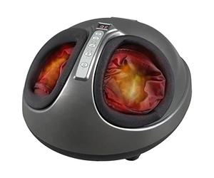 Appareil de Massage pour les Pieds, Massage Shiatsu par Tambours 3D Motorisés, Proficare PC-FM3099-Titan