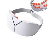 Appareil de massage pour les yeux - Appareil de relaxation - Masque intelligent pour les yeux - Compression thermique - Vibration - Gadget de bien-être - Idéal pour le lieu de travail, les études, les