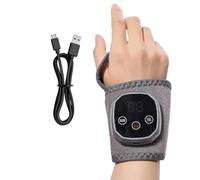Appareil De Massage Pour Pieds | 4 Niveaux de Chaleur Massageur de Jambes Portable - Enveloppe Chauffante Sans Fil Pour Cheville Mollet Genou | Relaxation Musculaire Nerfs Mollet Genoux Spa