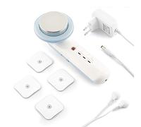 Appareil de massage professionnel 3 en 1 EMS + infrarouge + ultrasons, Masseur EMS