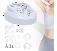 Appareil de massage sous vide avec puissance d'aspiration réglable, multi-fonctions, anti-pression, amincissant, agrandissement du sein, pompe de poitrine, ventouse pour ventouses et beauté
