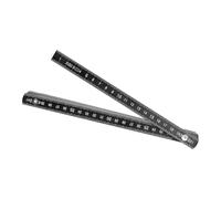 Appareil de mesure à règle pliable de 2 m avec rivets métalliques la durabilité pour les constructeurs et les concepteurs Instrument de mesure précis