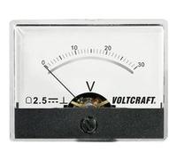 VOLTCRAFT AM-60X46/30V/DC AM-60X46/30V/DC Appareil de mesure à encastrer AM-60X46/60V/DC 30 V Bobine