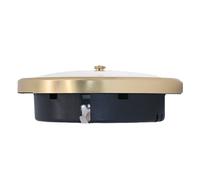 Appareil de mesure classique - Hygromètre - Thermomètre - Instrument météo précis pour la décoration de bureau mural - Option multi-tailles - Station météo - Baromètre