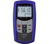 Appareil de mesure combiné Greisinger GMH 5530 pH, Redox (ORP) 2.00 - 16.00 pH étalonné d'usine (sans certificat)