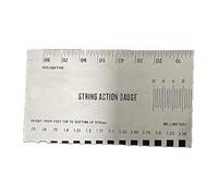 Appareil de mesure d'action polyvalent pour guitare pour mesurer précisément la distance des cordes sur différentes guitares pour améliorer l'expérience de jeu. Instrument de mesure d'action de