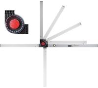 Appareil de mesure d'angle WINKELSTAR Courbe de mesure 0-270 degrés L.60x120cm BMI