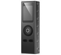 Appareil de mesure de 30 m - Ergonomique précis - Fonctionne à une seule main - Pour intérieur et extérieur - Rechargeable - Multifonction